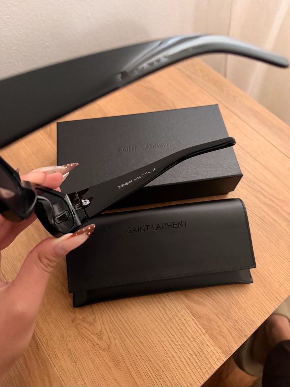 Saint Laurent SL M140 sunglasses - Picture 5 of 11